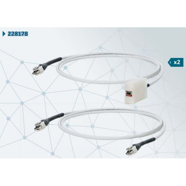 Комплект кабелей для тестирования Harting IX (без адаптеров), Softing