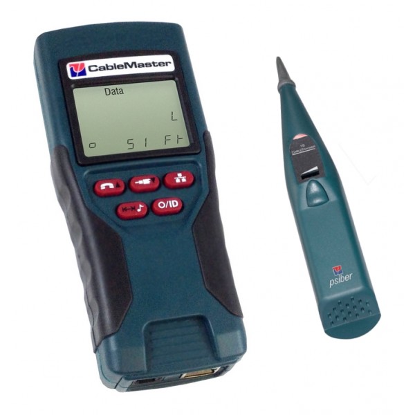 Psiber CableMaster 400 + щуп CableTracker Probe CT15