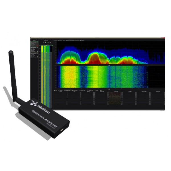 Ekahau DBx Spectrum Analyzer Pro 5.0 - Анализатор спектра 2.4 и 5 GHz (USB). Включает: лицензию на ПО и Анализатор спектра DBx (USB)