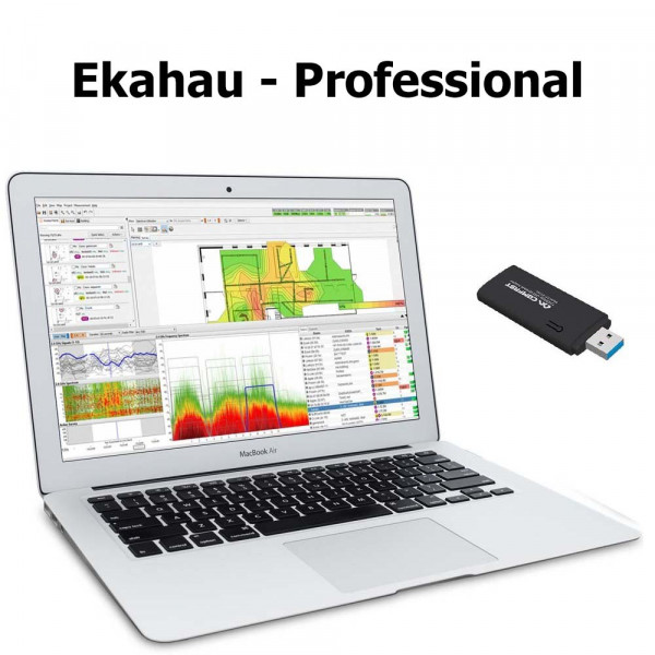 Анализатор WiFi сети Ekahau Site Survey 9.x Professional + адаптер NIC SA-1 (обязательно комплектовать с ESS-SUP-9x-PRO)