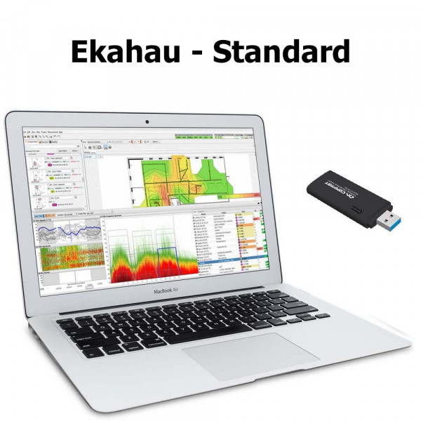 Ekahau Site Survey Standard - Анализатор Wi-Fi сети + USB адаптер для обследований (обязательно комплектовать с ESS-STD-SUP)