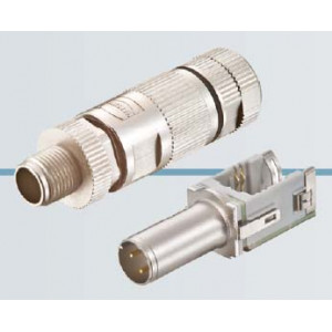 Штекер M12 D-coded для Harting preLink® System CAT...