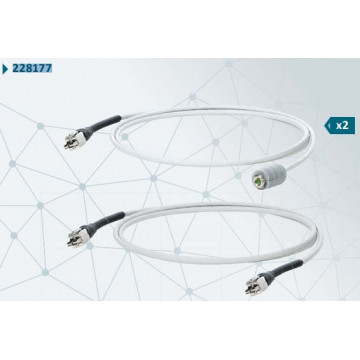 Комплект кабелей для тестирования M8 (без адаптеров), Softing