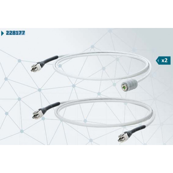 Комплект кабелей для тестирования M8 (без адаптеров), Softing